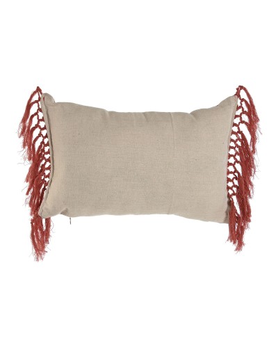 Coussin ESPRIT Terracotta 50x15x30 cm : Élégance et confort pour votre maison.
