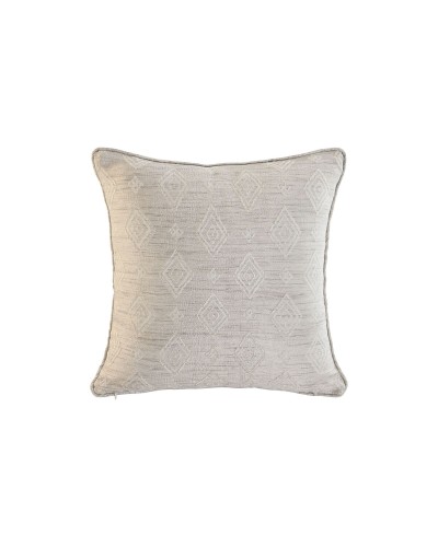 Esprit beige square cushion, 45x45 cm, for a touch of comfort and elegance.
