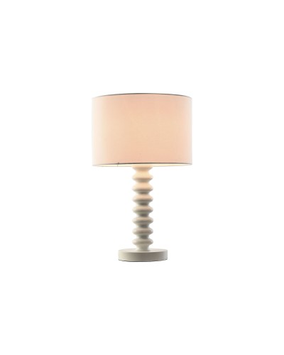 Bureaulamp Home ESPRIT Wit Metaal 30 x 30 x 50 cm