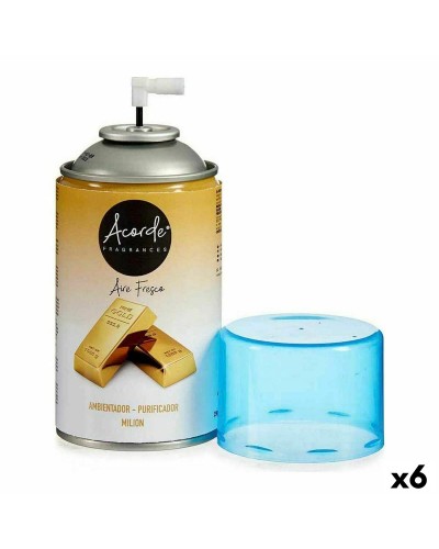 Refill Till Luftfräschare Milion 250 ml (6 antal)