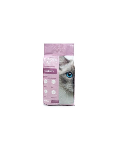 Gloria Bentonite Premium Cat Litter Delicate, 15 kg
