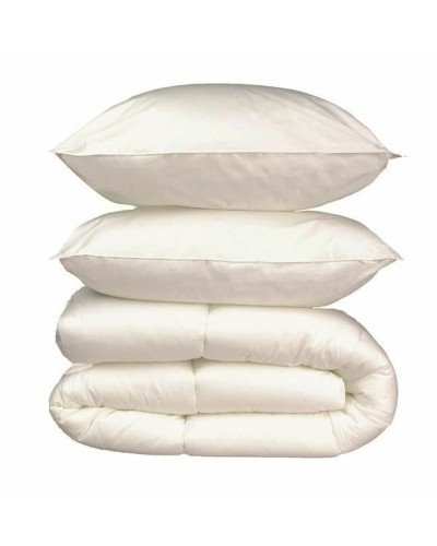 Daunendecke Cálido, 240 x 260 cm, Schneeweiß, 400 g/m²
