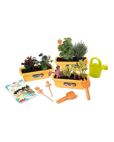 Jardinera Rectangular para Balcón Smoby: Elegante y Funcional para tu Exterior.
