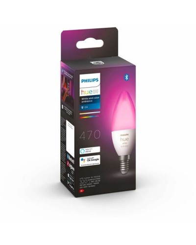 Lampadina LED Philips 5,5W E14 Bianca Fredda (6500K) 470lm