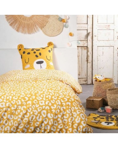Leopard Duvet Cover TODAY 140 x 200 cm: wild style for your bed
