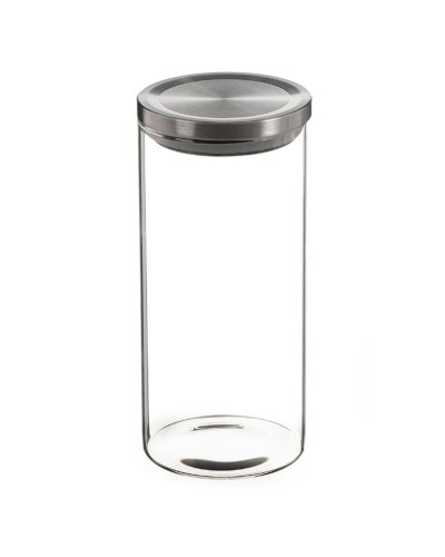 Tarro de Cristal Kozina de 1380 ml, Perfecto para Conservar Alimentos y Bebidas.
