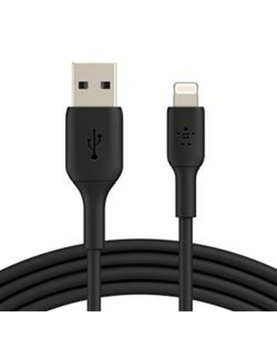 Belkin BoostCharge Cavo Lightning USB-A 1m - Bianco (Doppio Pack) - Ricarica & Sincro
