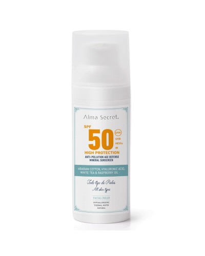 Zonnebrandcrème Alma Secret High Protection Spf 50 50 ml