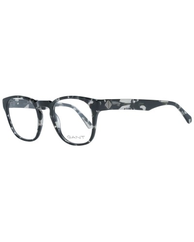 Gant GA3219 : Monture de Lunettes Homme, Calibre 51, Titane Argent
