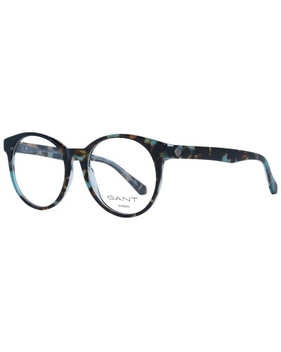 Gant GA4110 Monture de Lunettes Femme - Taille 53, Noir/Or - Élégante & Légère
