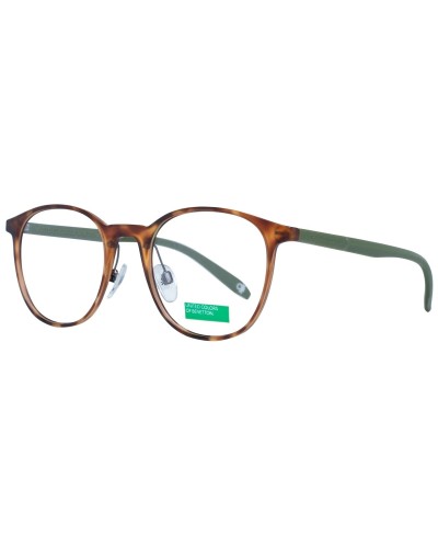 Benetton BEO1010 Montura de Gafas Unisex - Medida 51/12 - Elegantes y Ligeras
