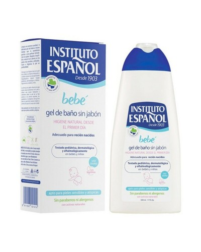 Douchegel Zonder Zeep Bebé Instituto Español Bebe (500 ml) 500 ml