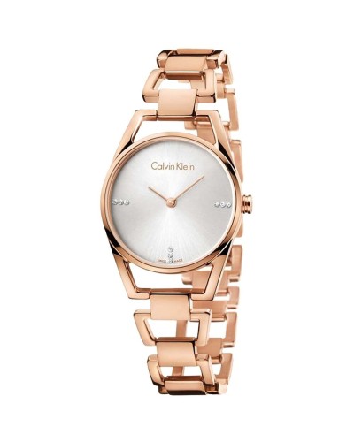 Calvin Klein Orologio Donna DAINTY 30mm - 9 Diamanti - Elegante
