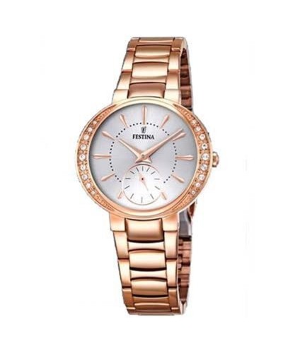 Festina Montre Femme F16911/1 Acier Inoxydable - Élégante & Résistante
