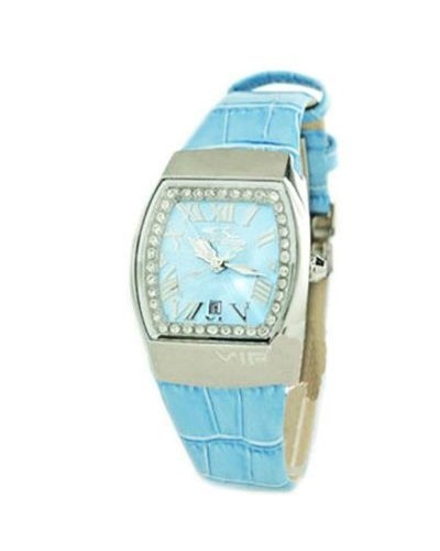 Chronotech CT-7941LS_01: Reloj de Mujer Acero Plateado, Cronógrafo
