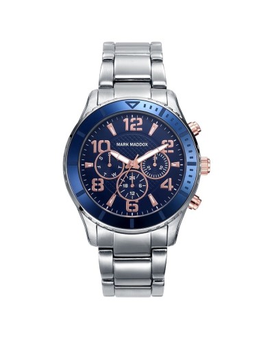 Mark Maddox HM6008-35: Orologio Uomo Cronografo, Design Elegante
