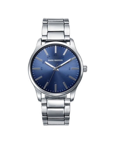 Mark Maddox Montre Homme HM7008-37 : Chronographe Acier, Élégante et Sportive
