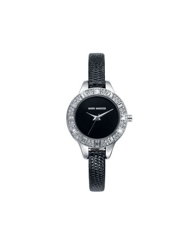 Mark Maddox Reloj de Mujer MC3022-50 Plata Ø30mm - Estilo Elegante
