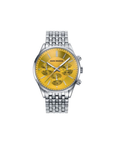 Mark Maddox Reloj Hombre HM2001-57 Cronógrafo Azul Acero
