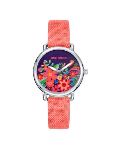 Montre Femme Mark Maddox 33mm - Argent, Élégant, Décontracté
