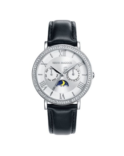 Mark Maddox Reloj de Mujer MC0017-03 - Ø 37mm - Elegante & Moderno
