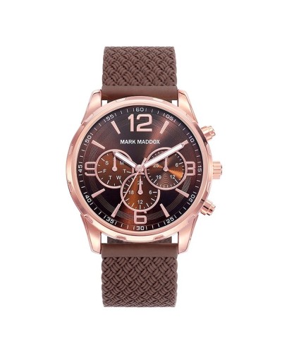 Mark Maddox Men's Watch HC6018-45 Blue Stainless Steel
