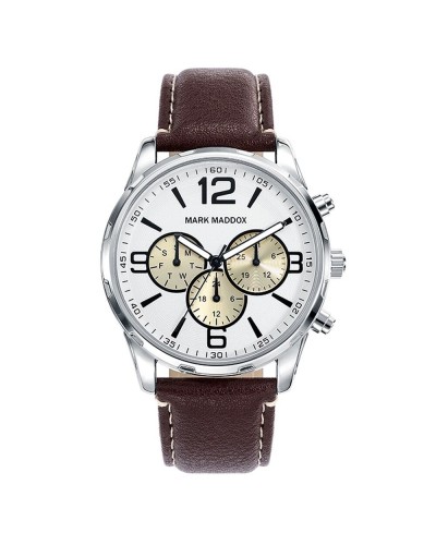 Mark Maddox Reloj de Hombre HC6018-05: Cronógrafo Deportivo Azul/Plata
