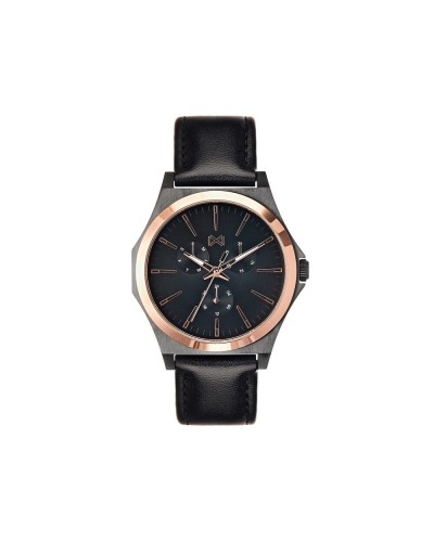 Mark Maddox Reloj Hombre HC7102-57 Acero Azul Ø40mm - Elegante & Moderno
