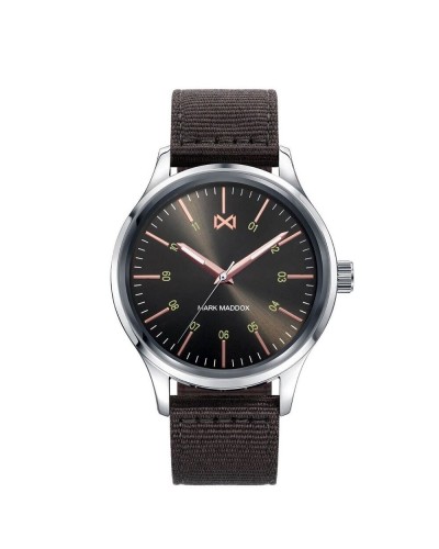 Mark Maddox Herrenuhr Ø41mm - Elegant und Robust - HC7101-57
