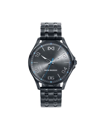 Montre Homme Mark Maddox HM7110-55, Cadran Bleu 40mm, Élégante & Décontractée
