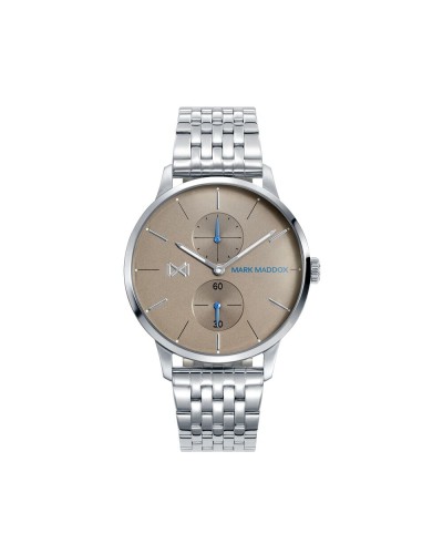 Mark Maddox Montre Homme HM2004-47 Cadran Bleu Acier Ø41mm
