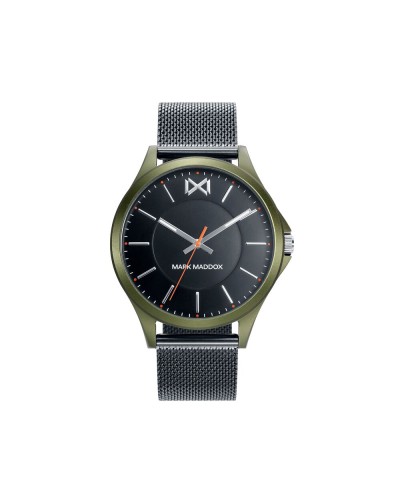 Montre Homme Mark Maddox HM7127-57 Chronographe Analogique Acier Bleu
