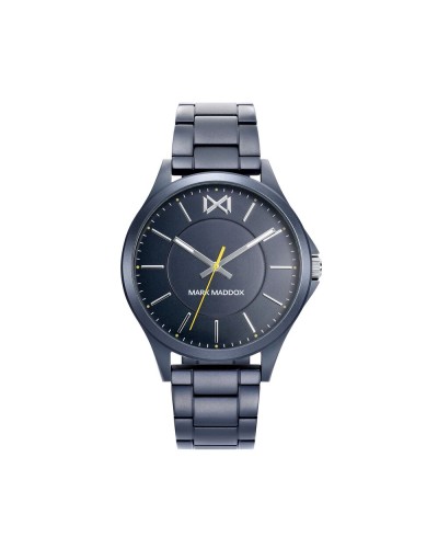 Mark Maddox Men's Watch HM7128-37, Chronograph Steel, Waterproof
