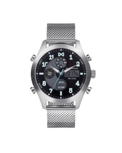 Mark Maddox Reloj Hombre HM1003-54 - Cronógrafo Acero Azul
