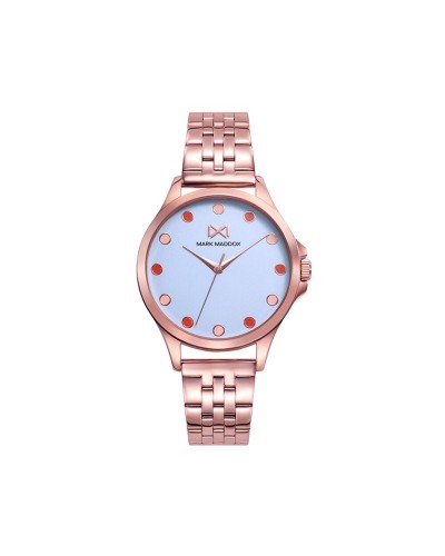 Mark Maddox Montre Femme MM7140-96, Boîtier 35mm, Élégante & Tendance
