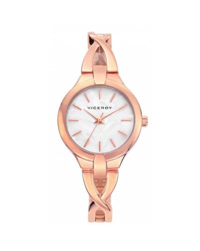 Viceroy Orologio Donna 26mm - Argento, Quadrante Bianco - Elegante e Raffinato
