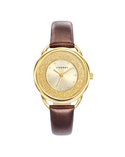 Viceroy Women's Watch 471074-20 Silver Steel Ø32mm - Elegant & Classic
