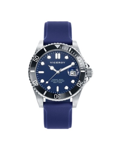 Viceroy Montre Homme 471031-39 Acier Argent Ø40mm - Style Élégant
