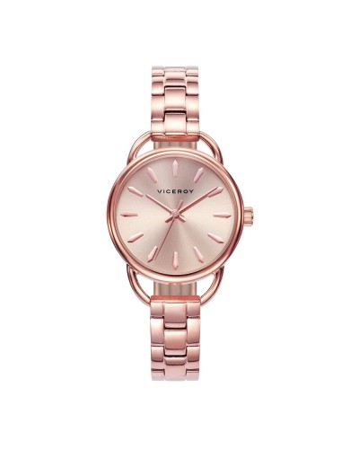 Viceroy Montre Homme 471094-97 - Cadran Blanc Ø28mm - Élégant
