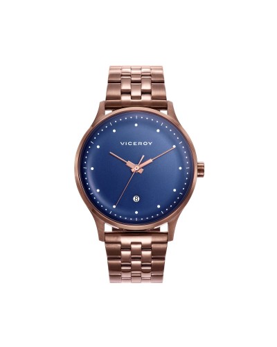 Viceroy Homme 46787-36 Montre Chronographe Acier Argent Ø 43mm
