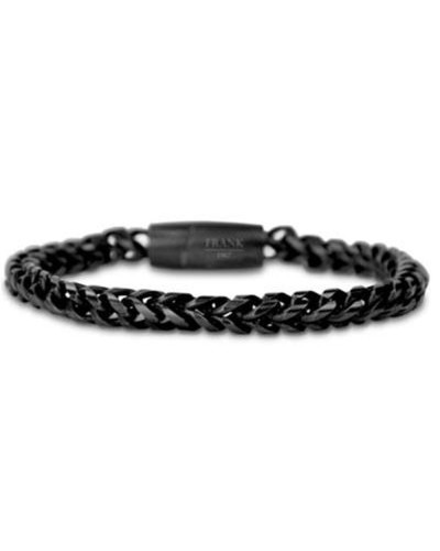 Frank 1967 Bracelet Homme Acier Noir 7FB-0229 - Style Décontracté
