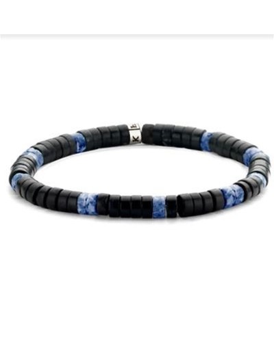 Frank 1967 Pulsera Hombre Acero Negro - Diseño Moderno y Resistente
