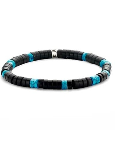 Frank 1967 Bracelet Homme Acier Noir 21cm - Style Tendance
