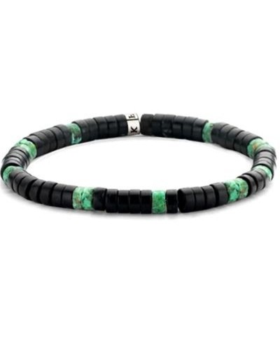 Frank 1967 Pulsera Hombre Acero Inoxidable Negro 7FB-0429
