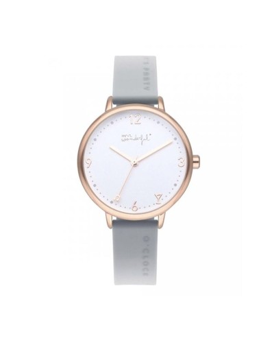 Mr. Wonderful Montre Femme WR40400 - Design Amusant et Coloré
