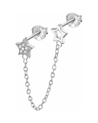 Lotus Pendientes Mujer LP3340-9/1 Plata Rodiada y Circonitas
