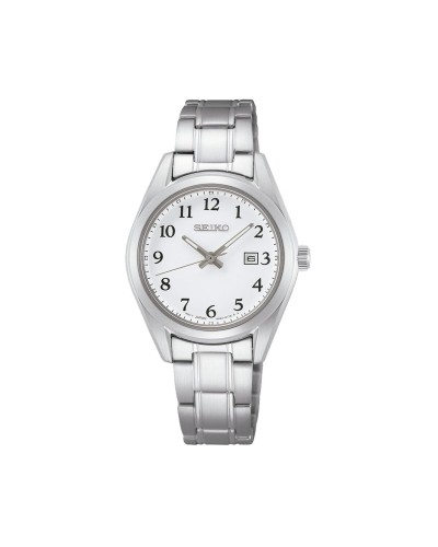 Seiko Reloj de Mujer SUR465P1 Acero Inoxidable Plata
