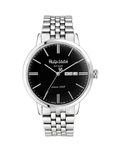 Philip Watch Caribe R8253598006: Orologio Uomo Automatico Acciaio Blu 42mm
