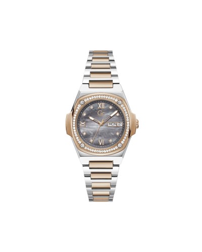 Guess Reloj de Mujer Y98001L5MF Multifunción Acero Plata
