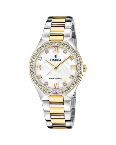 Festina Reloj de Mujer F20659/1 Acero Inoxidable Plata - Elegante & Resistente
